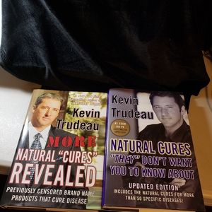 Kevin Trudeau 2 Books 1 JOHN EDWARD CROSSING OVER